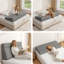 Coussin de tête de lit pour lit, coussin de lecture triangulaire avec support pour le dos, coussin de dossier en coin avec poche latérale-1191607285-1218458244