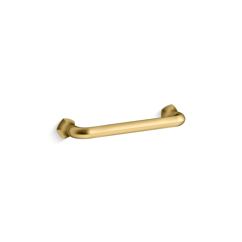 Occasion 5 In. Cabinet Pull, Vibrant Brushed Moderne Brass