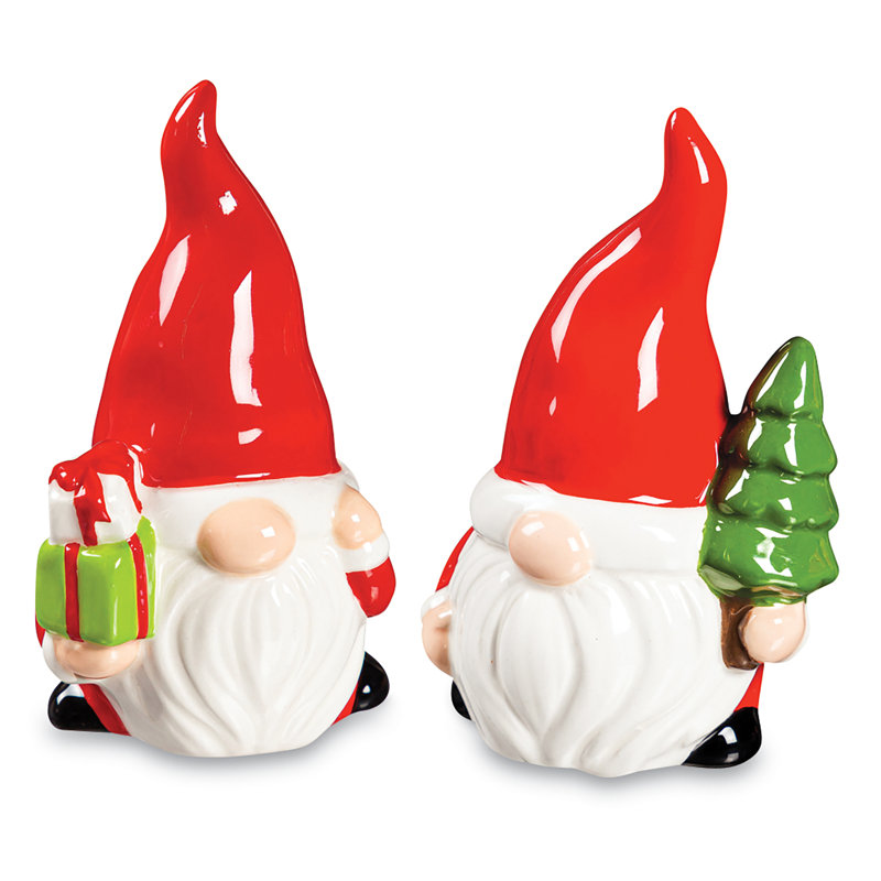 Ensemble salière et poivrière, gnome