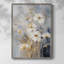 Impression encadrée FLORAL Series CCCCX - bois massif-703993737