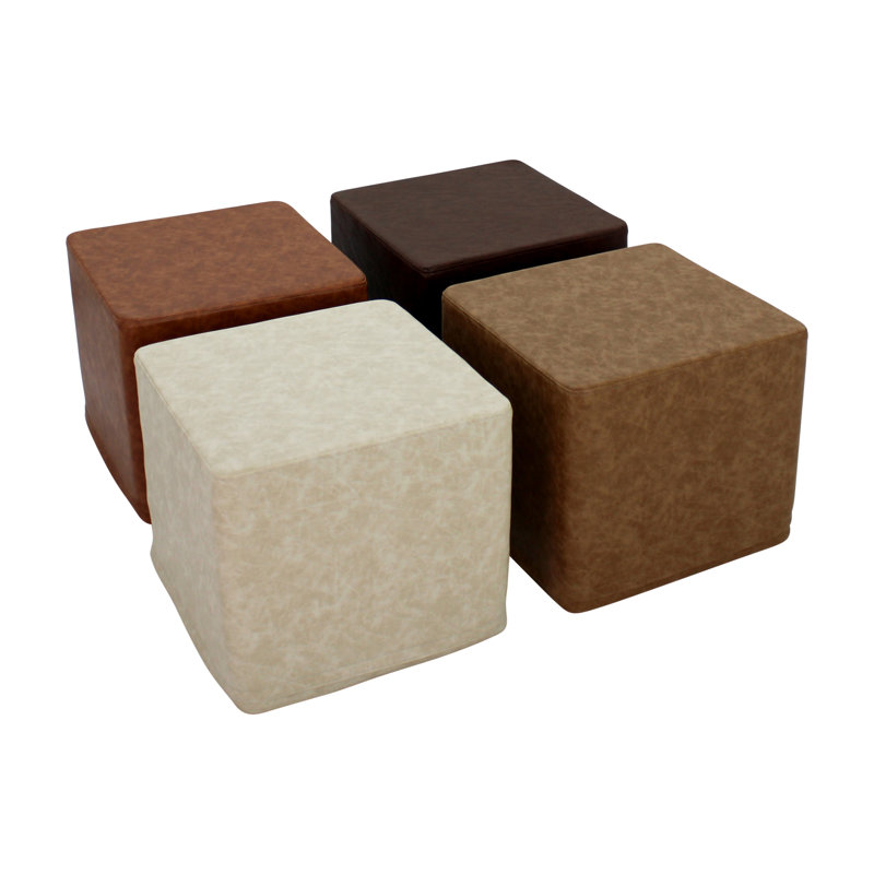Coussin 4 pièces SoftScape, Patiné patiné, H 16 po x l 18 po x P 18 po