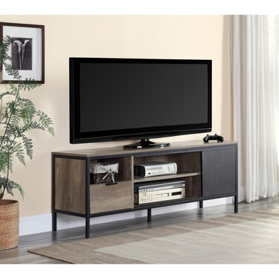 Nantan Rustic Finish TV Stand, TV Stand