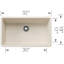 Precis SILGRANIT 32" L X 19" W Super Single Undermount Kitchen SInk-83916188