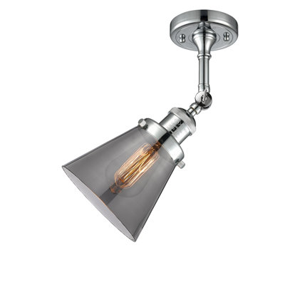 Hardiman Glass Semi Flush Mount