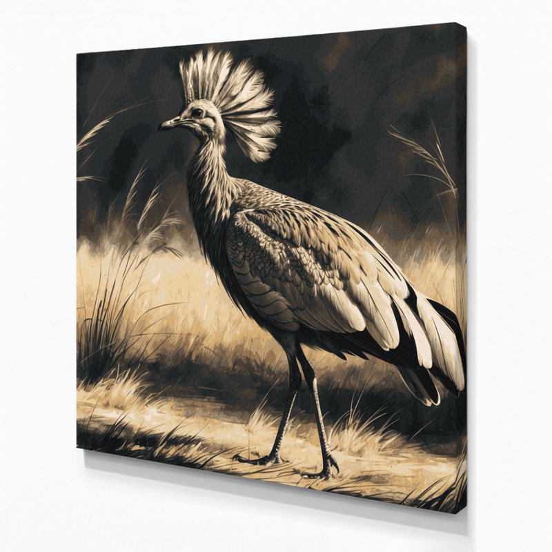 Art mural sur toile Wildlife, H 32 po x l 32 po