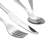 Ensemble de couverts en acier inoxydable SimplyFlatware - service pour 5