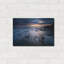 «Last Light At Two Lights» par Rick Berk, mur en métal-822121944
