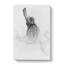 The Statue of Liberty in New York City in Abstract - Wrapped Canvas-55302988