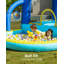 Jeu gonflable avec glissade pour enfants Outfunny-130463080