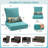  Outdoor Seat/Back Cushion-1988841459-1989638940