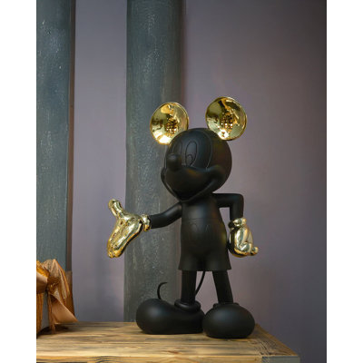 Mickey Mouse WELCOME Silver 12in