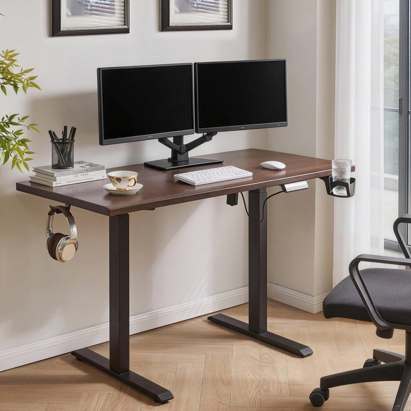 Home Office Height Adjustable Standing Desk