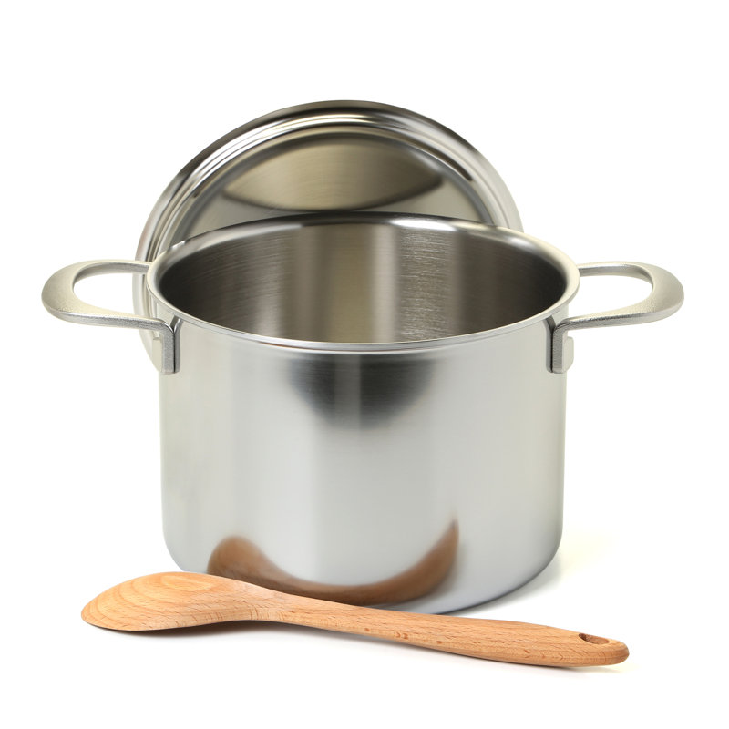Sensation 5-ply 8-qt Stainless Steel Stock Pot