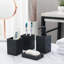 4 Piece Bathroom Accessory Set