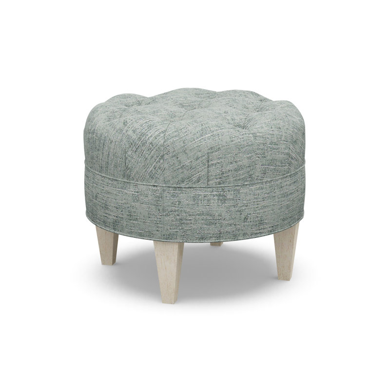 Round Ottoman, Sandstone, 2243-80