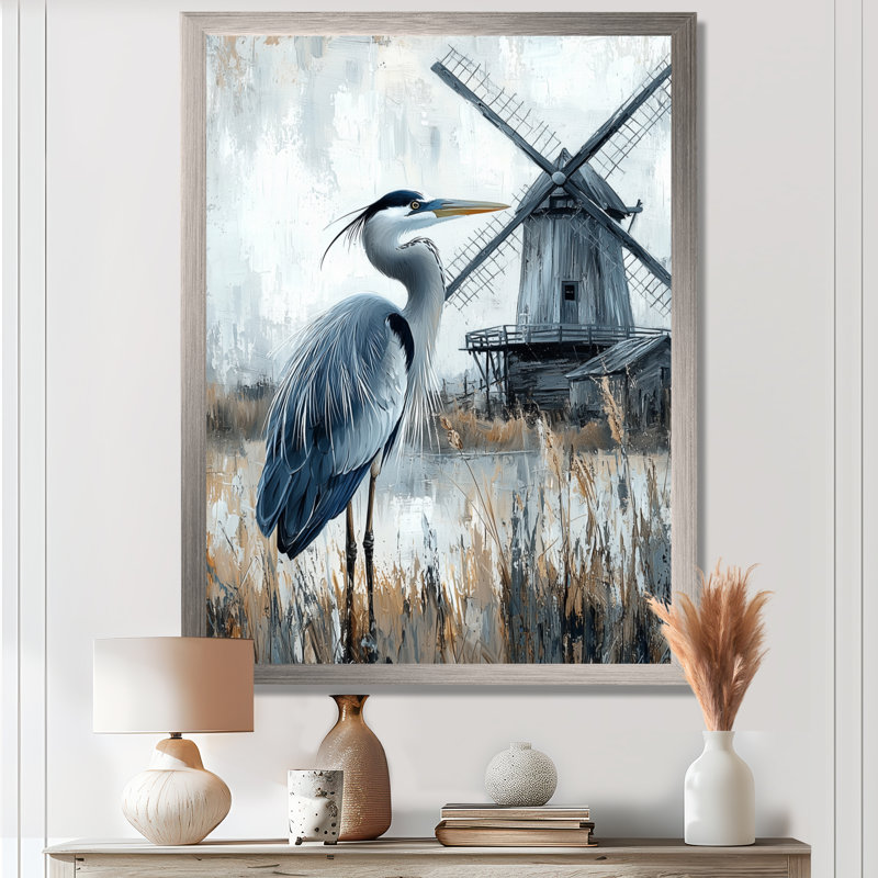 Jarrett - animaux, art mural, 20" H x 12" W, Reproduction encadrée d'une seule photo, Silver