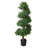 48-Inch Artificial Spiral Tree – Potted Boxwood Fake Plant for Indoor or Outdoor Décor – Faux Plants for Home, Office, or Restaurant