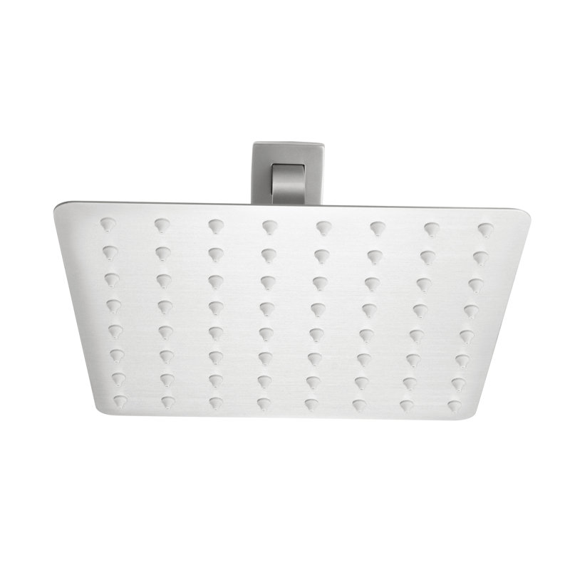 Ultra-thin 304 Stainless Steel Rainfall Shower Head - High Waterfall With Self Nozzles, Full Body Protection, Easy Installation Method, Terrific Showering Moment Simple Steps,