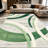 1PC Abstract Swirl Sage Green Weathered Wood Grain area rugs for Living Room, Soft and Comfortable, Suitable for all seasons, easy-to-maintain, machine washable Indoor floor mat, Under Table Farmhouse suitable for dining room, bedroom, entryway,-129466924