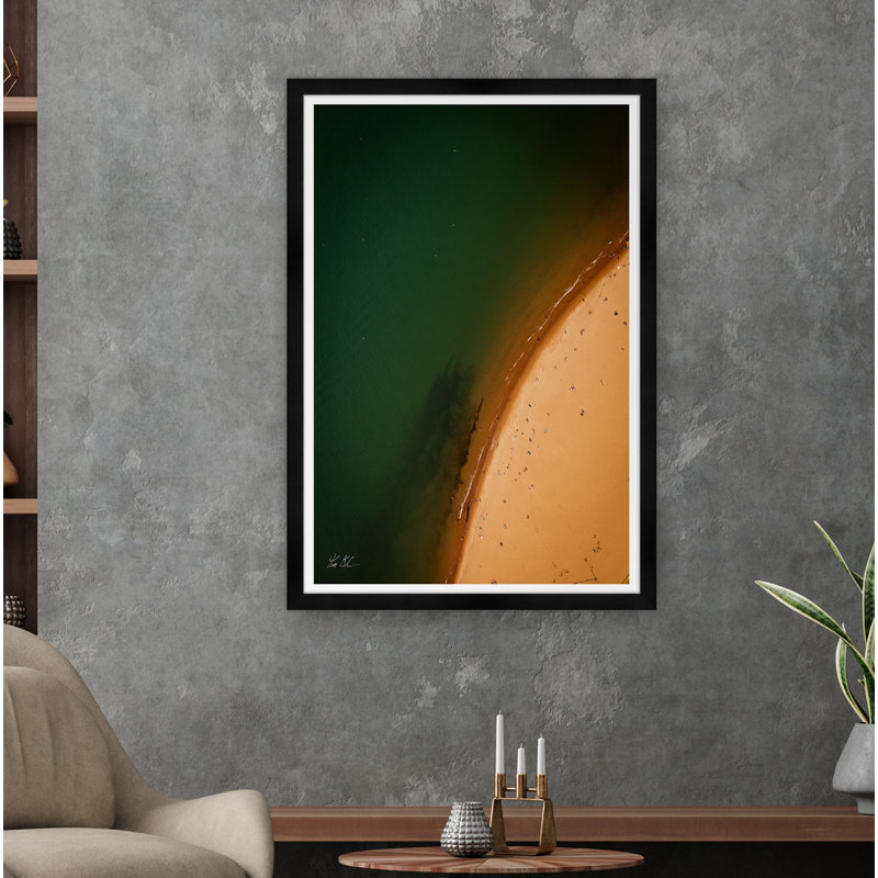 Oak Street Beach Print by Tim Klein