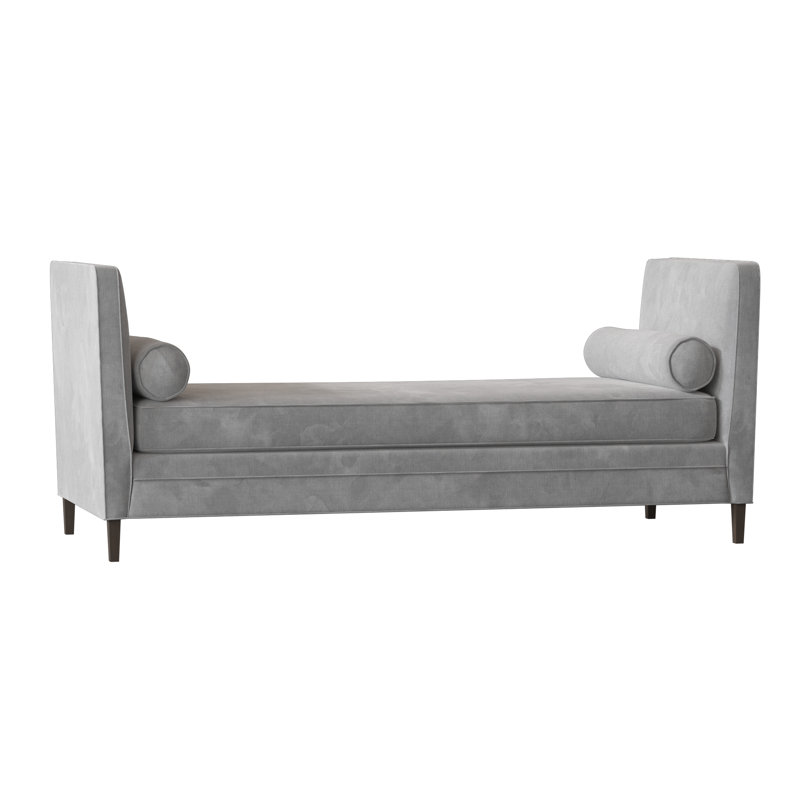 Lydia Upholstered Bench, Siena 69, Brown Mahogany