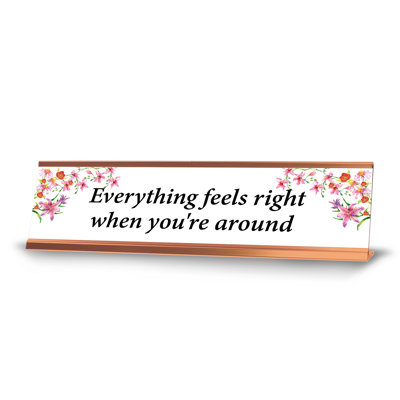 Feels Nice Sign