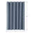 Linen Textured Shower Curtain and Hooks Set-654248351