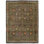 Tapis noir et vert Laurel Conor-James