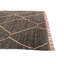 Tapis noir Mosser