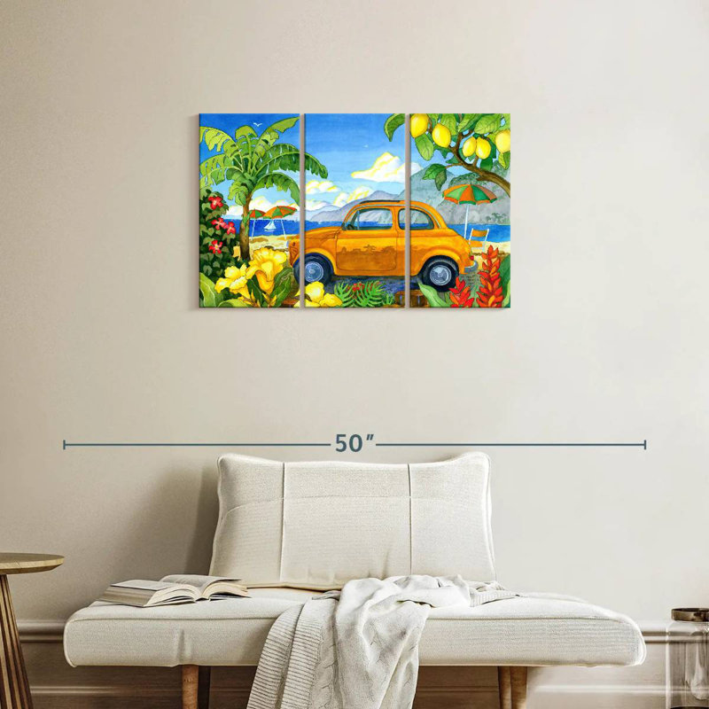 Mehar Little Cinquecento, H 20 po x l 33 po