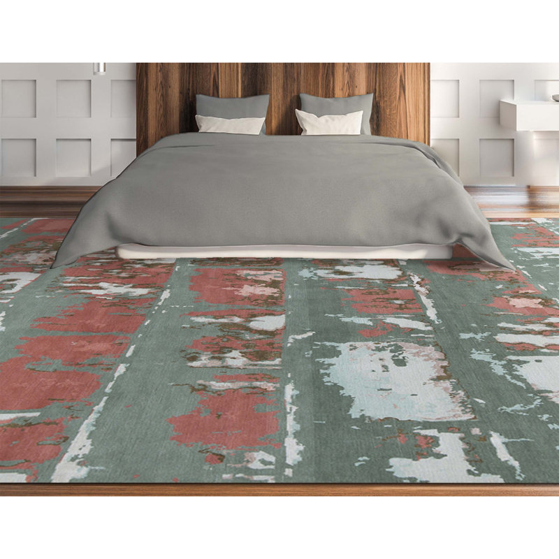 Tibetan Abstract Area Rug