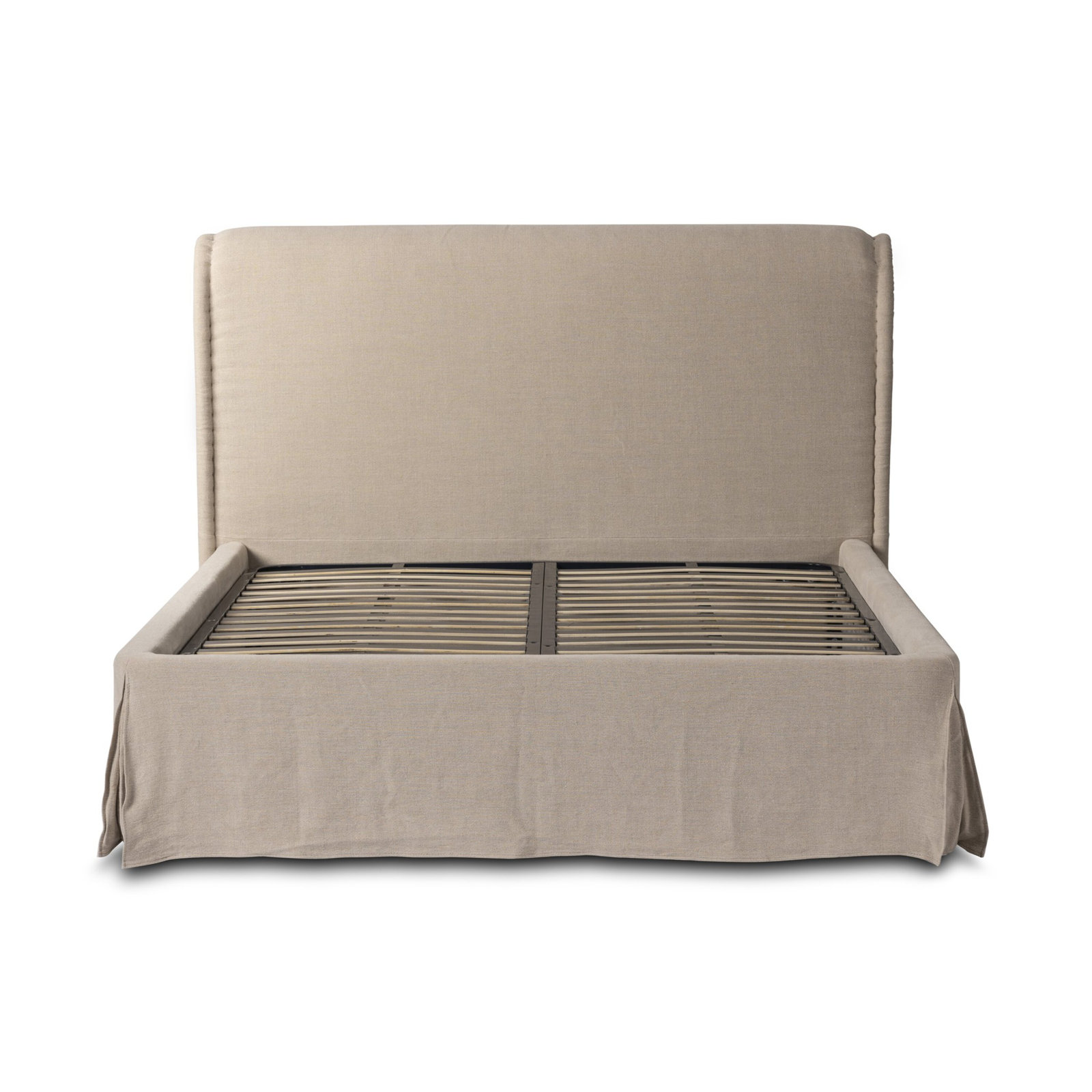 Wyndham Bed, King, Cream