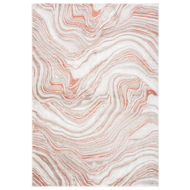 Meadow 500 Performance Abstract Rug, Rectangle 9' x 12'