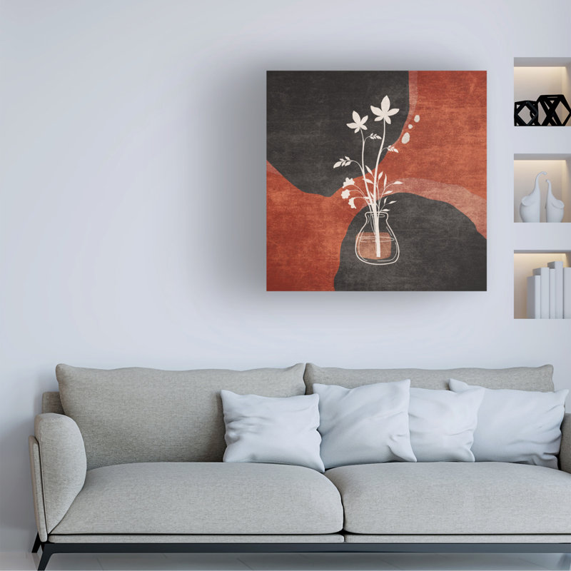 Œuvre sur toile, bolognaise, bol, emel, tunaboylu, H 24 po x l 24 po