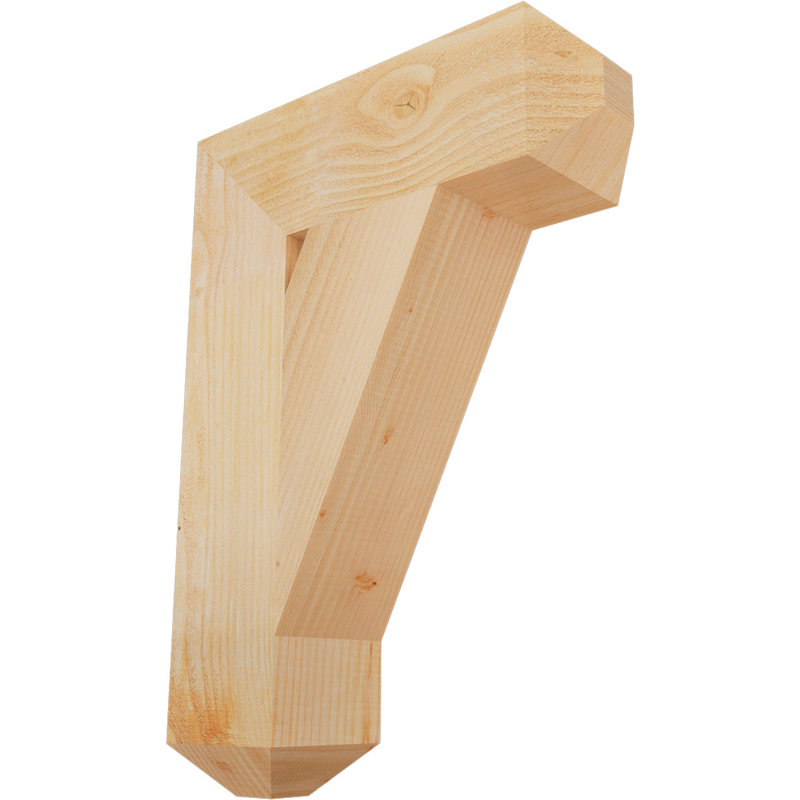 Support pour artisan traditionnel, Douglas (sciage brut), H 28 po x l 6 po x P 20 po