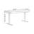 Black Rectangular Solid Wood  desk