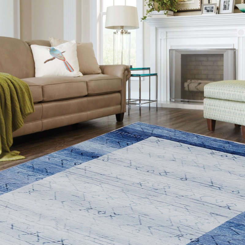 Harjodh Washable Rug, Rectangle 4'6'' x 6'5''
