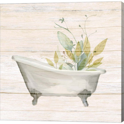 Décoration murale de bain Soft Greens