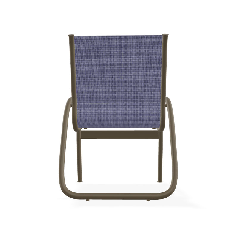 Fauteuil de patio Gardenella, Bois de plage texturé, Brise