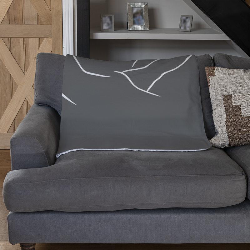 Dondrick Plain Weave / Muslin Throw Blanket