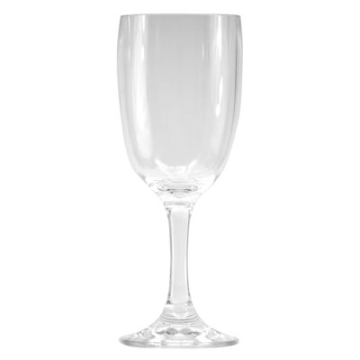 Crookston 8oz. Acrylic Glass Set