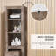 Armoire de rangement Kleankin
