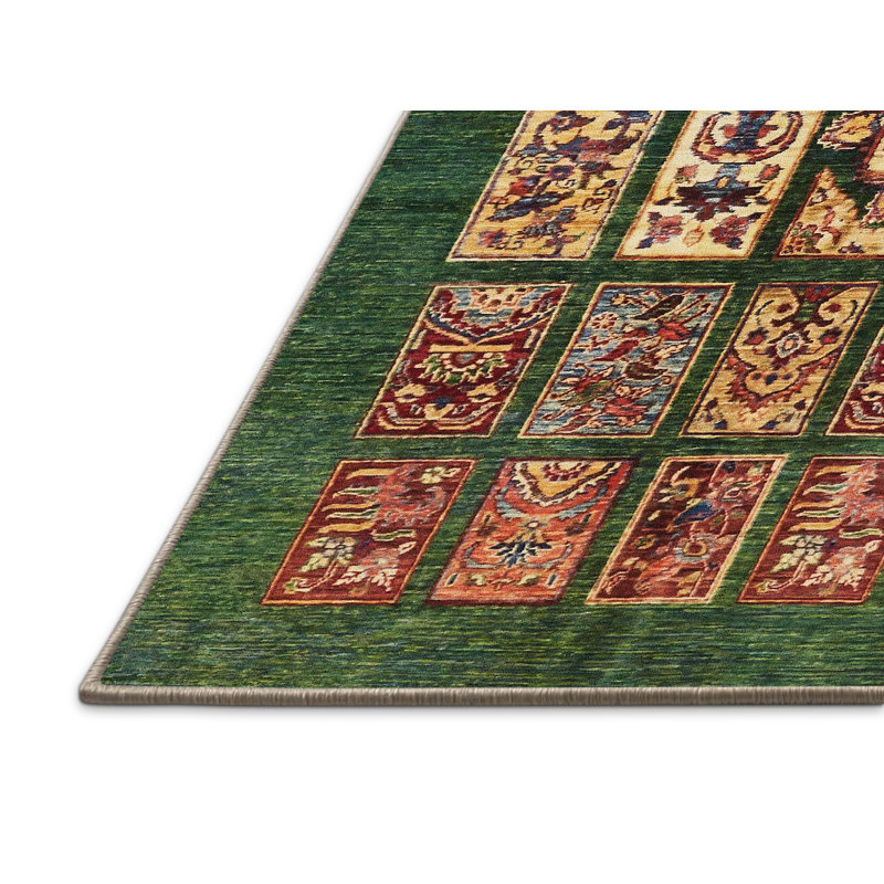 Tapis abstrait moderne 716, Rectangle 5 pi x 7 pi