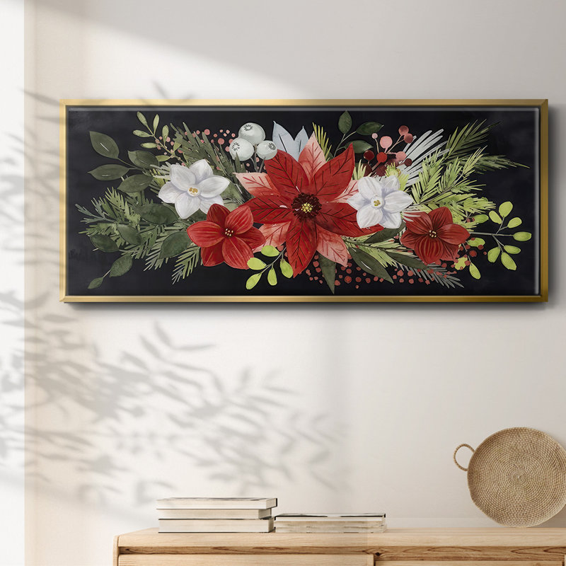 Heaven & Nature Collection D- Framed Canvas, 20" H x 50" W