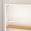Freestanding Kitchen Pantry Cabinet with Adjustable Shelves and Doors, Perfect for Storage and Organization in Any Room