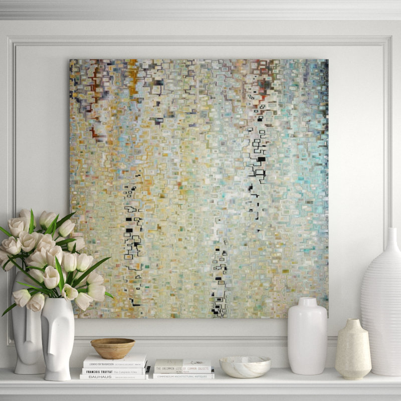 Resolution I Print by Mark Lawrence, 36" H x 36" W x 1.5" D, Glass Coat