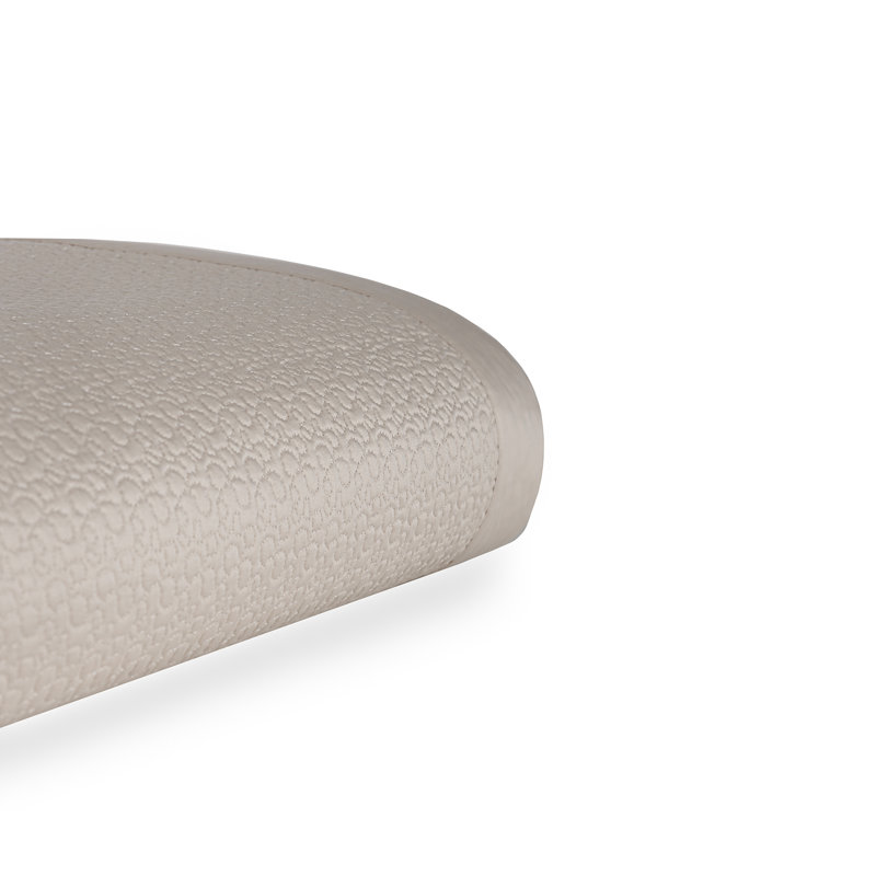 Estella 100% Cotton Sateen Quilted Coverlet, latte, King