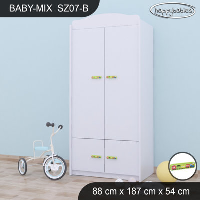 4 Door Wardrobe