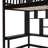 Jamner Kids Twin Loft Bed with Drawers-320072574-320072573