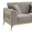 Ensemble de salon 3 pièces Duplessis Taupe-769942141-769942140